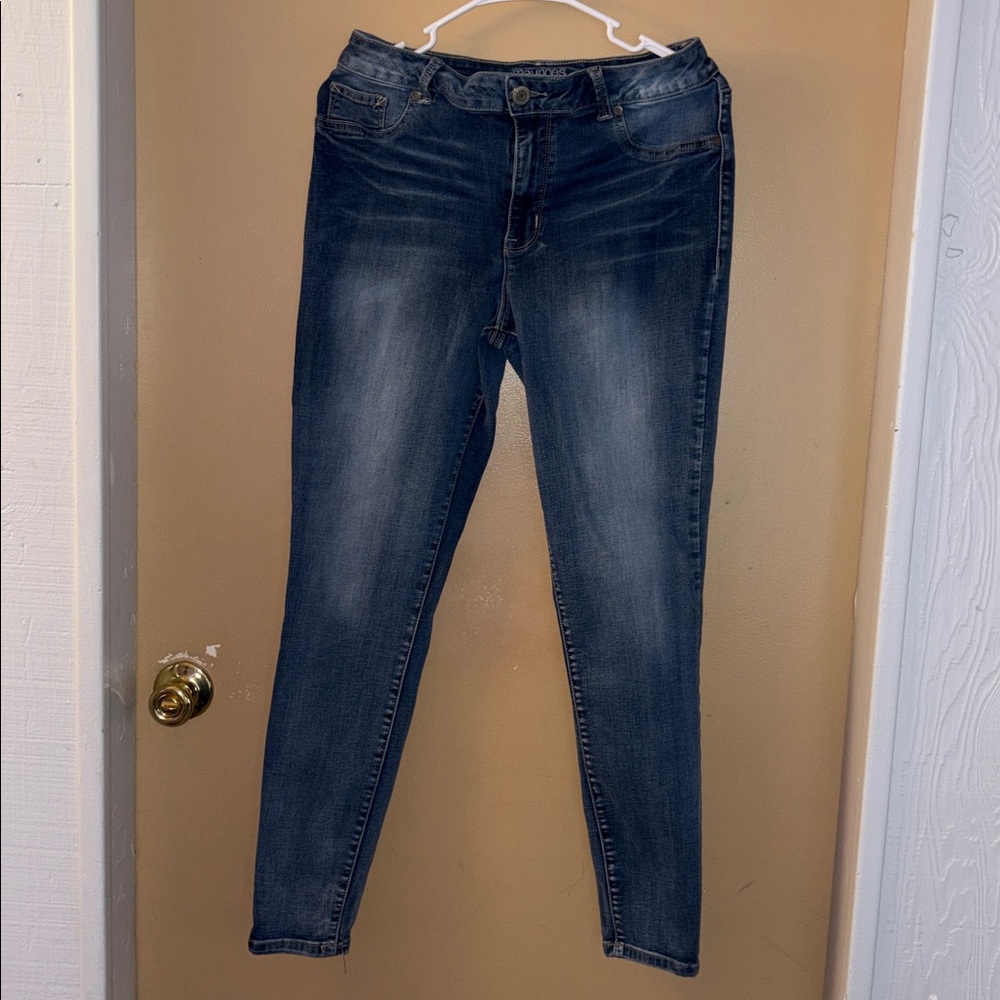 Maurices High-Rise Blue Denim Jeans
